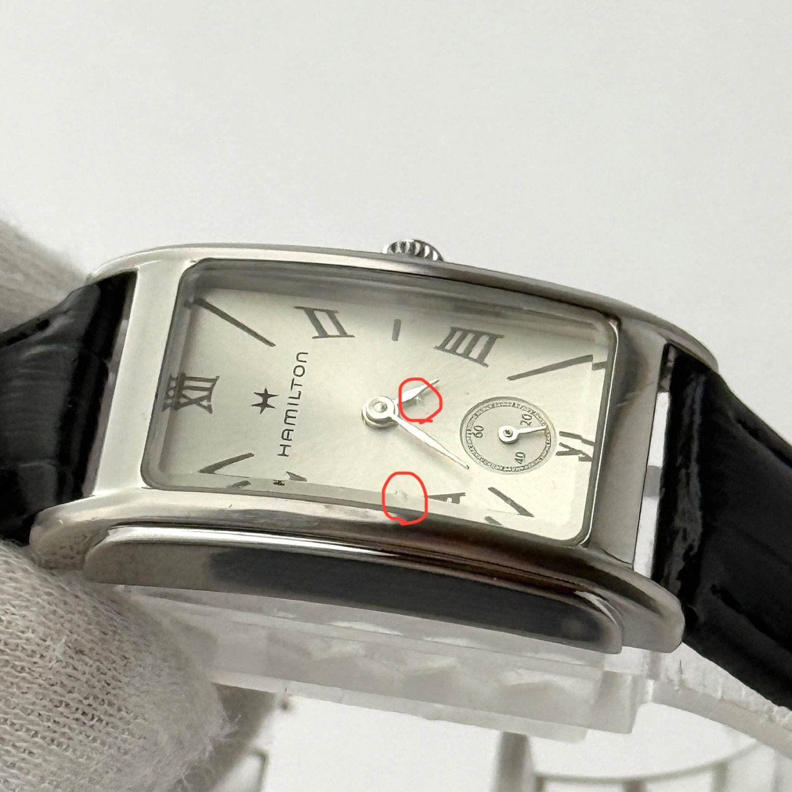 ハミルトン アードモア H112210 新品ベルト レディース 腕時計 885