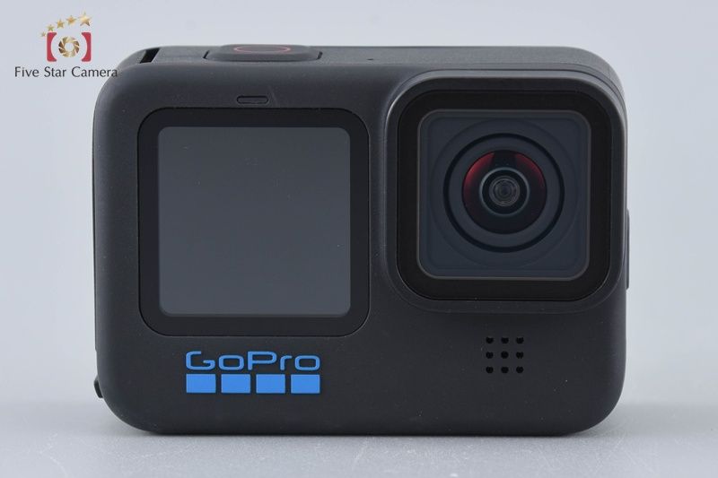デジタルカメラ 【】Go Pro ゴープロ HERO 10 ブラック ウェアラブルカメラ