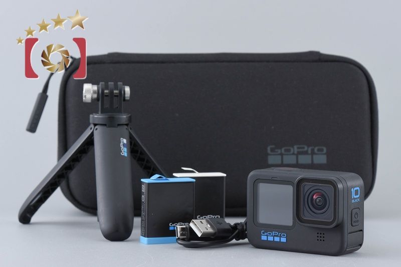 デジタルカメラ 【】Go Pro ゴープロ HERO 10 ブラック ウェアラブルカメラ