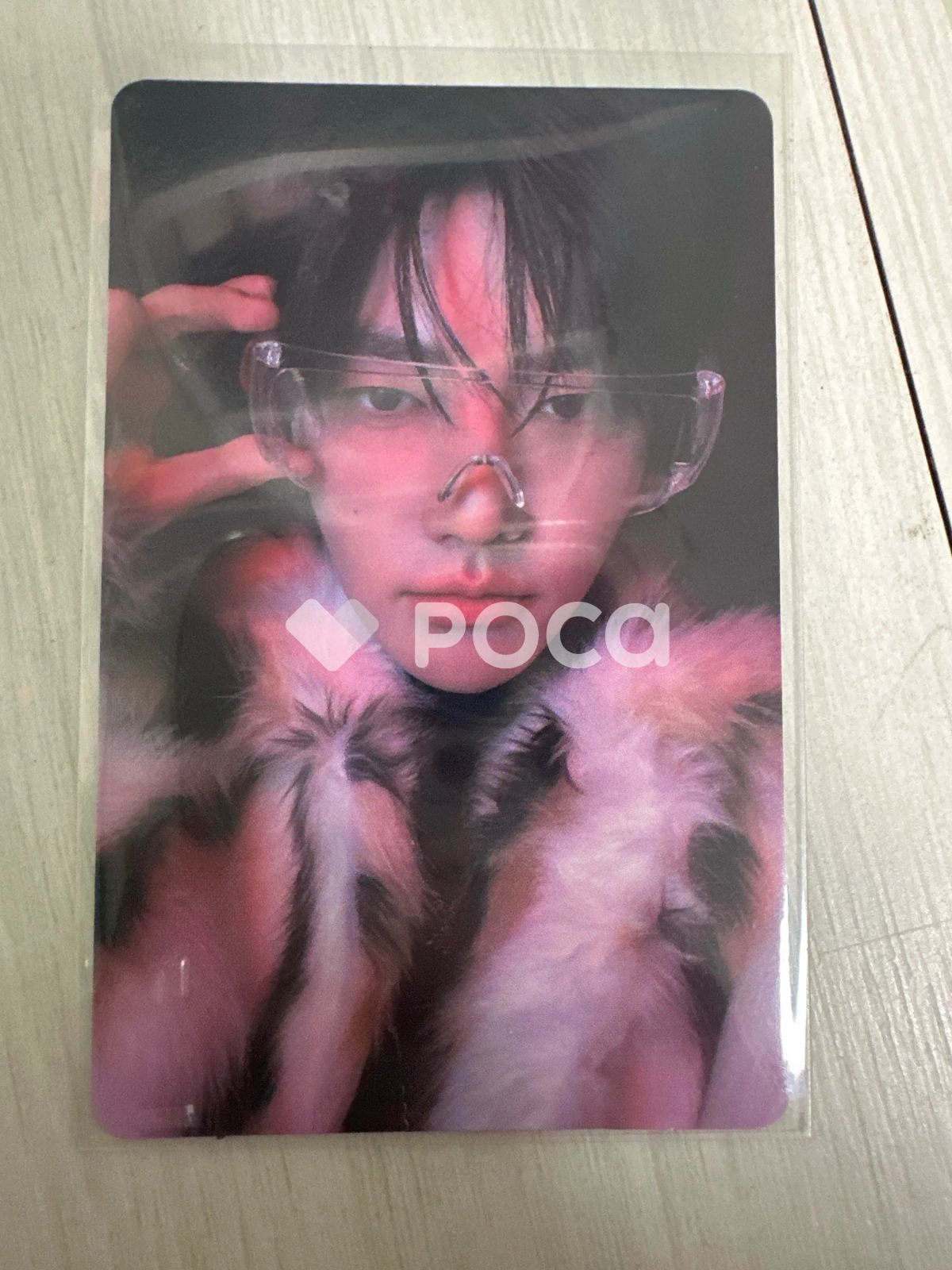 ZEROBASEONE ジャンハオ BLUE PARADISE ポップアップストア 購入特典