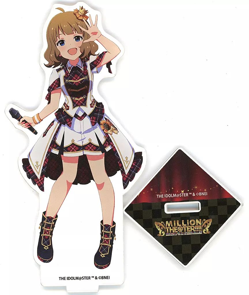 中古】アクリルスタンド・アクリルパネル 周防桃子(10th Act-4開催記念