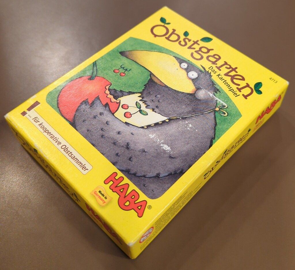 HABA ボードゲーム Obstgarten Das Kartenspie カードゲーム果樹園