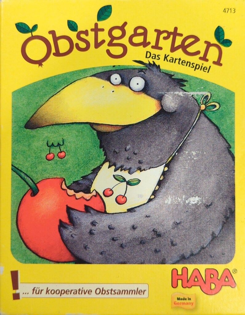 HABA ボードゲーム Obstgarten Das Kartenspie カードゲーム果樹園