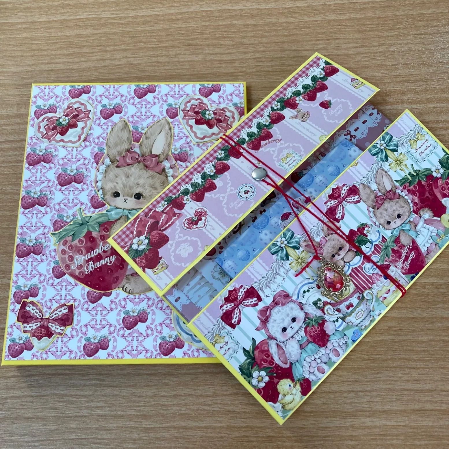 おすそ分けファイル 蛇腹ファイルセット cherish365 - メルカリ