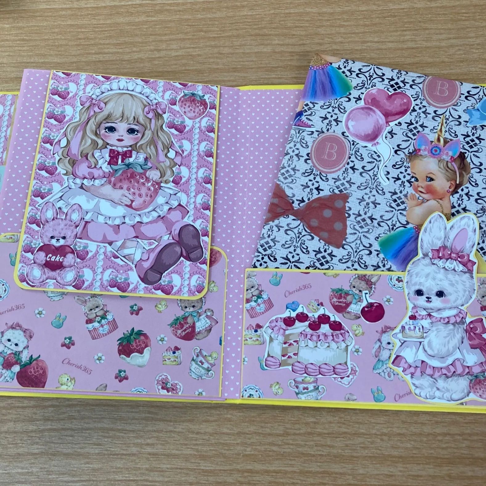 おすそ分けファイル 蛇腹ファイルセット cherish365 - メルカリ