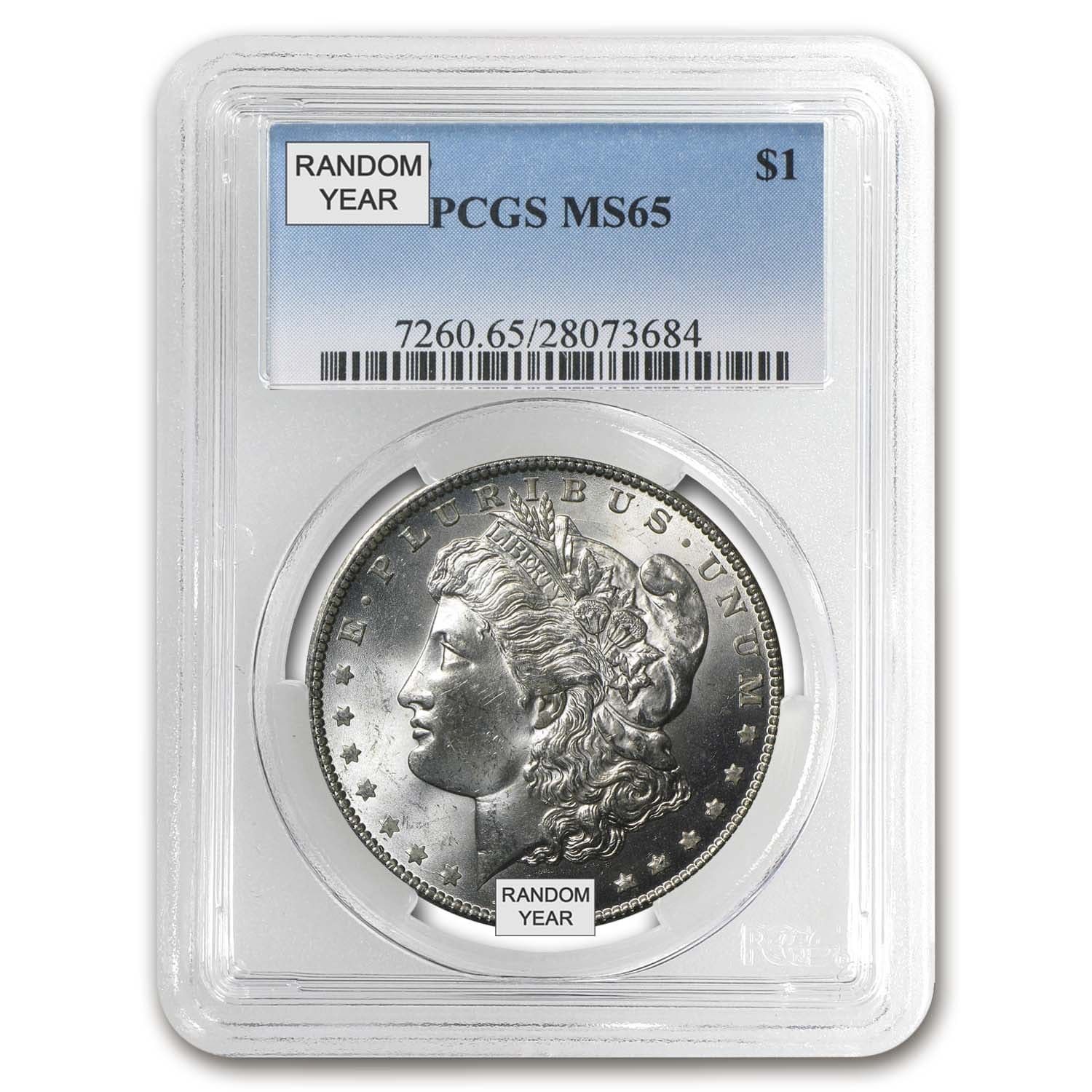 1878-1904年 モルガン・ダラー MS-65 PCGS - メルカリ