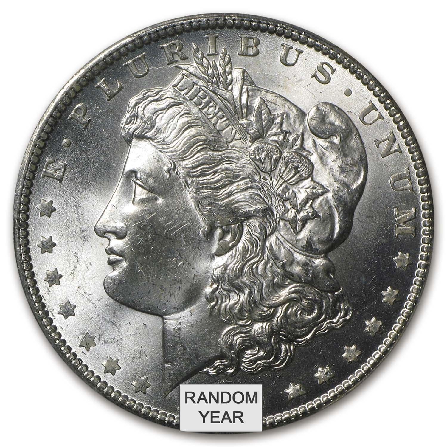 1878-1904年 モルガン・ダラー MS-65 PCGS - メルカリ