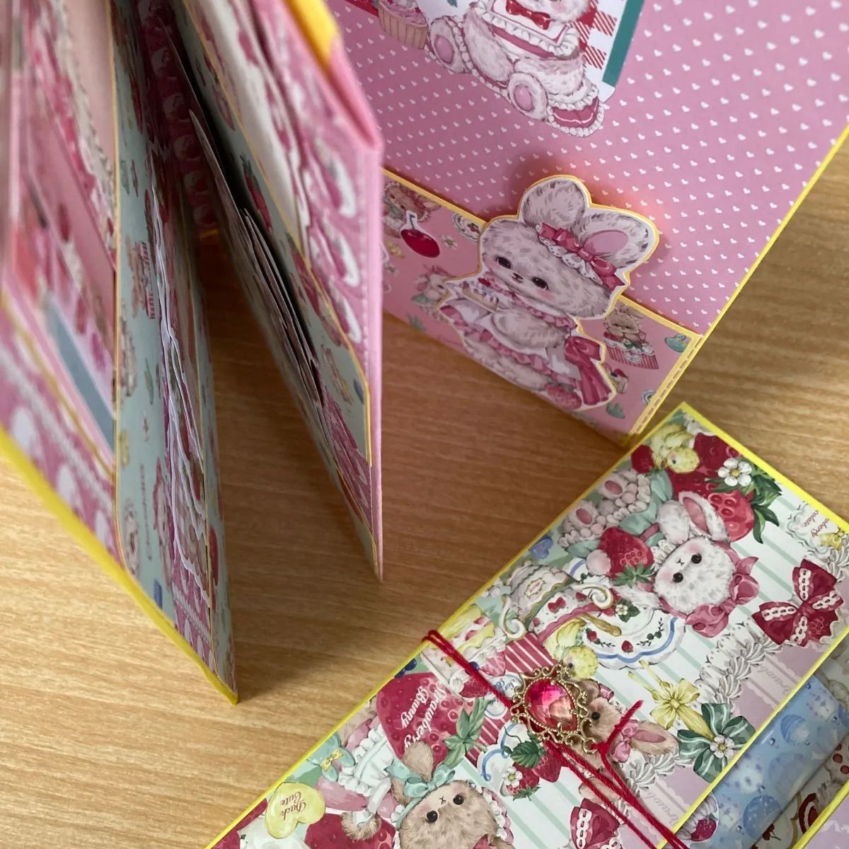 おすそ分けファイル 蛇腹ファイルセット cherish365 - メルカリ