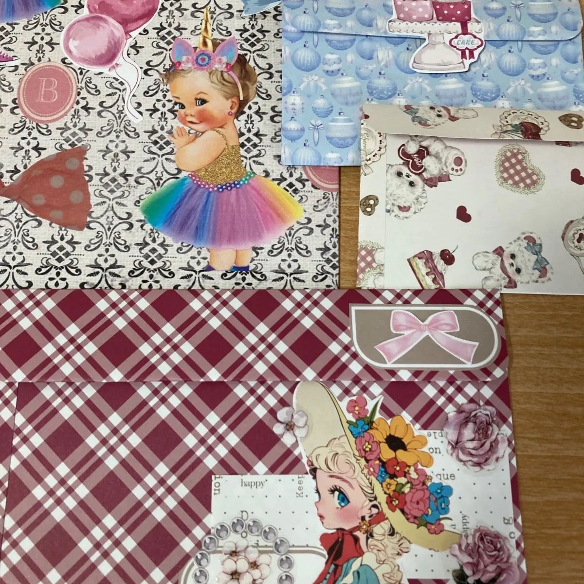 おすそ分けファイル 蛇腹ファイルセット cherish365 - メルカリ