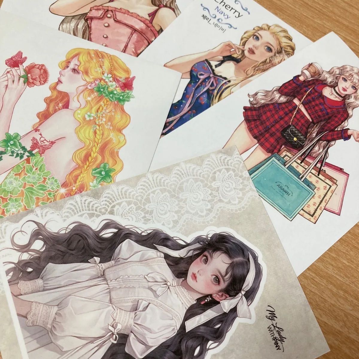 おすそ分けファイル 蛇腹ファイルセット cherish365 - メルカリ