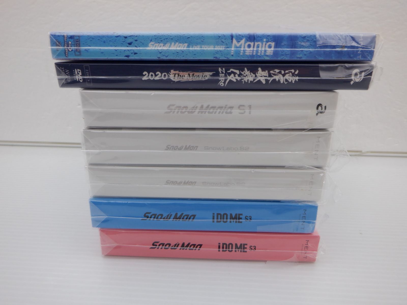 Man DVD（Blu-ray）、CD 7点セット Snow Man CD DVD Blu-ray 7点セット - メルカリ