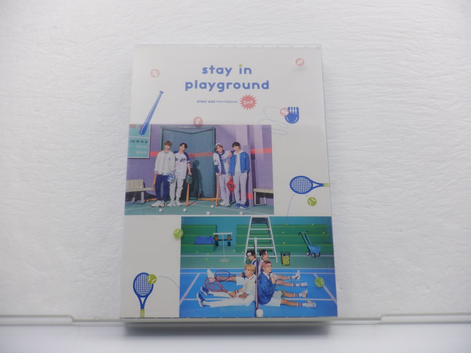 Stray Kids 写真集 2nd PHOTOBOOK stay in playground フォトブック