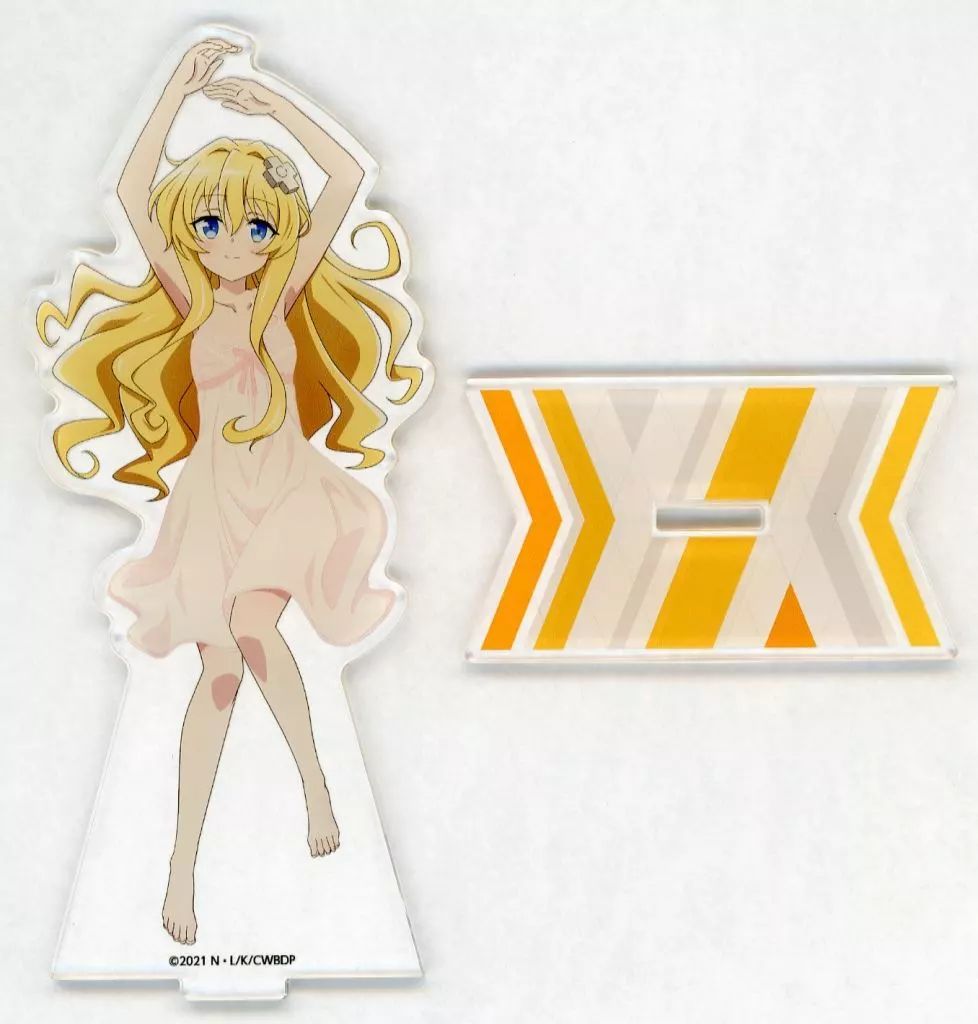 中古】アクリルスタンド・アクリルパネル キサラギ=アリス(ネグリジェ