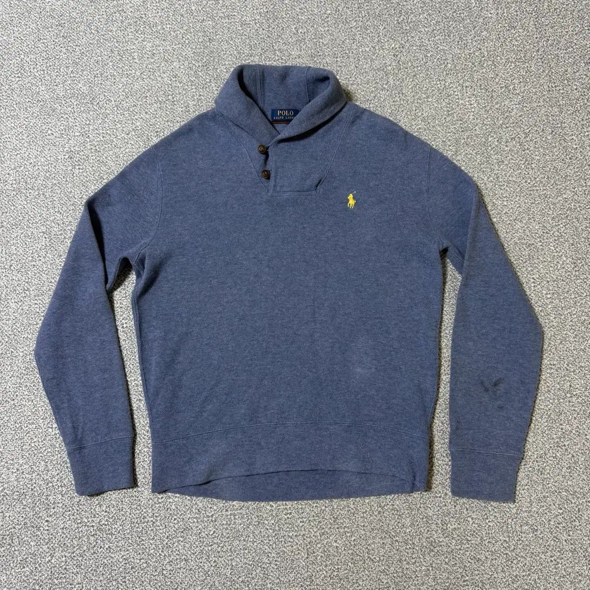 ポロラルフローレン ショールカラー ニット - メルカリ