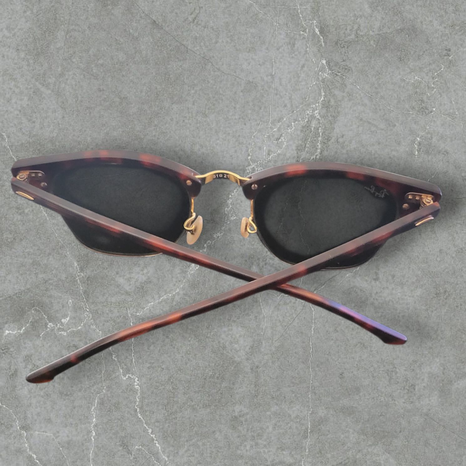 レイバン Ray-Ban クラブマスター RB3016 ブルーミラーレンズ 