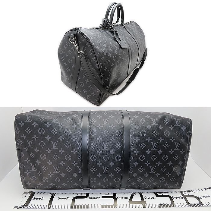 美品【LOUIS VUITTON】 ルイ・ヴィトン キーポルバンドリエール55 ルイヴィトン 】LOUIS VUITTON キーポルバンドリエール55 バッグ