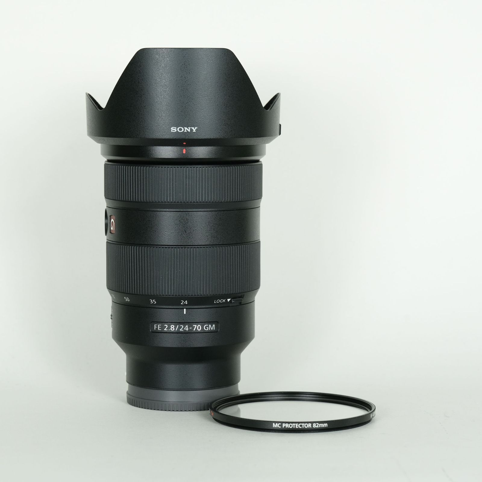 美品 | 純正フィルター付] SONY FE 24-70mm F2.8 GM SEL2470GM | SONY