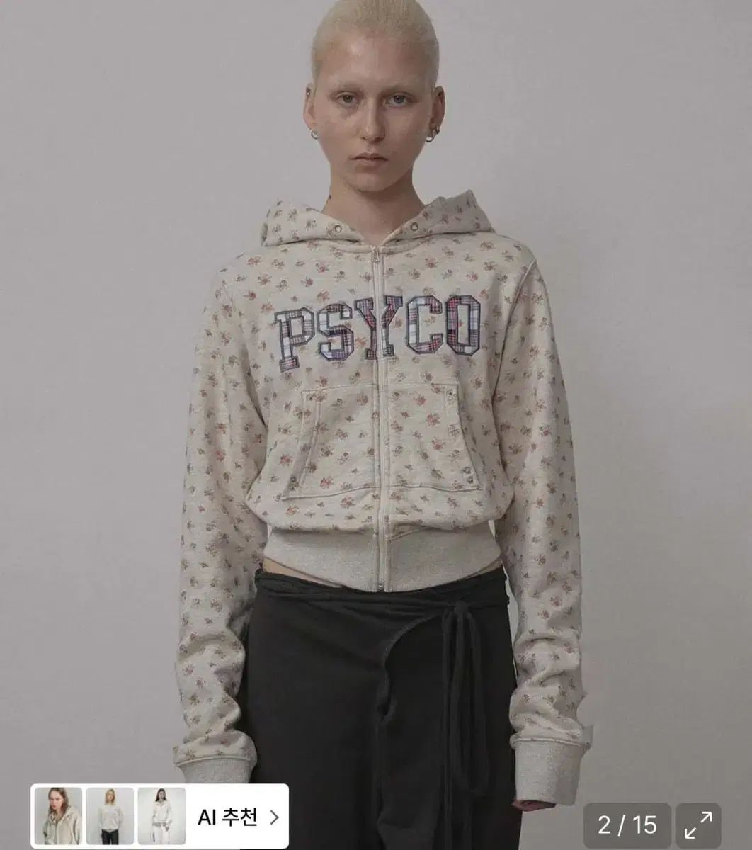 SCULPTOR cottage hoodie flower (psyco フラワー) - メルカリ