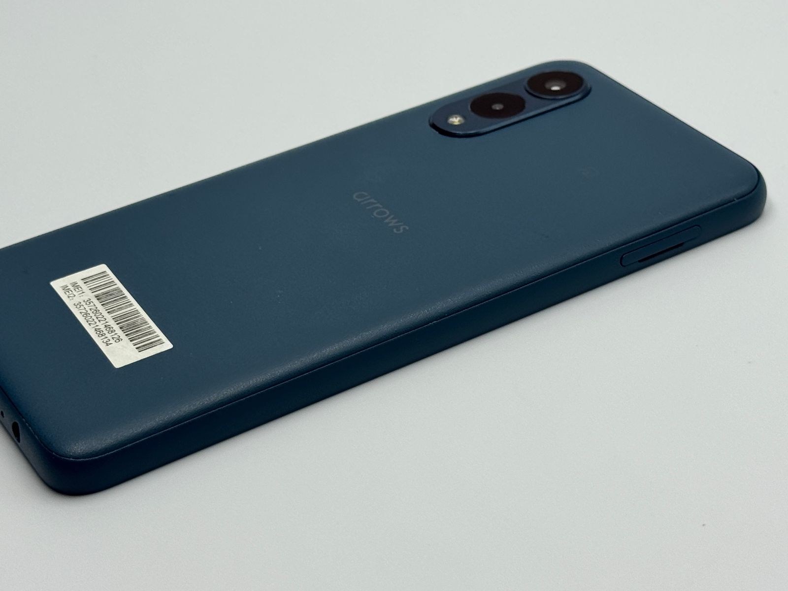 中古B】arrows We2 F-52E 64GB ネイビーグリーン SIMフリー 白ロム