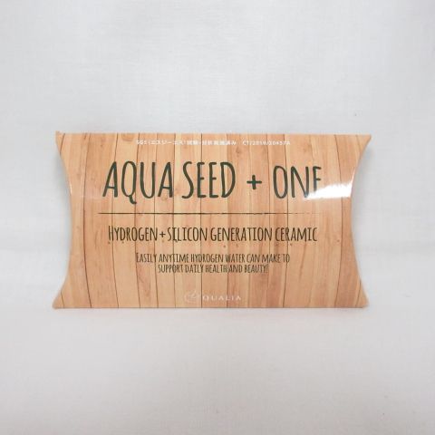 ○QUALIA クオリア AQUA SEED + ONE アクアシードプラスワン 水素+