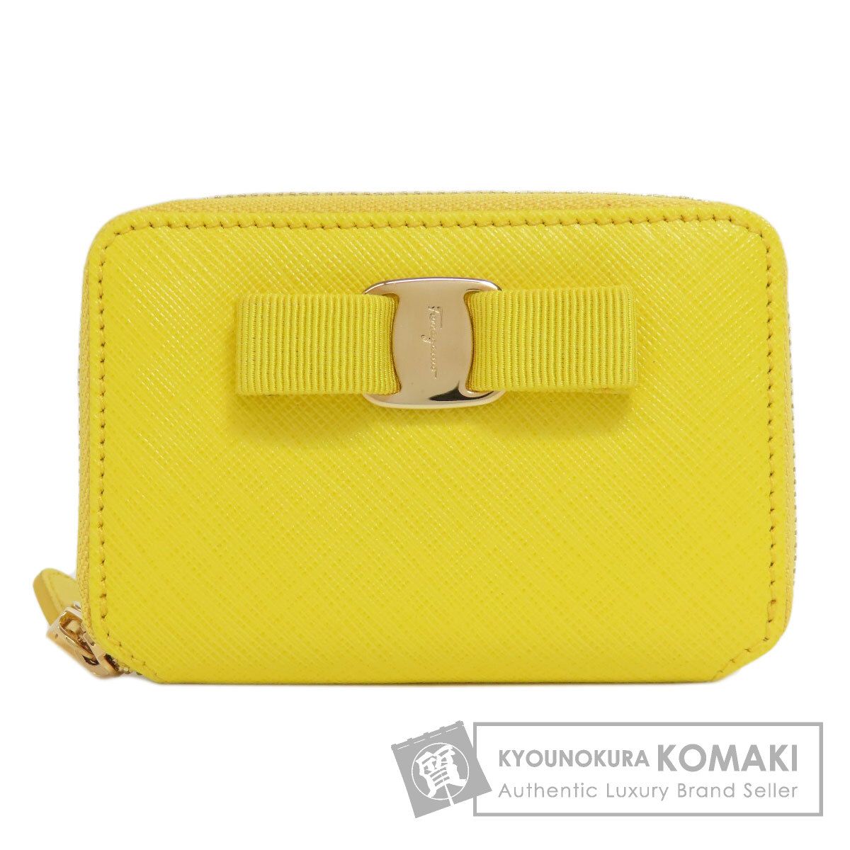 Salvatore Ferragamo サルヴァトーレフェラガモ ヴァラリボン コイン 
