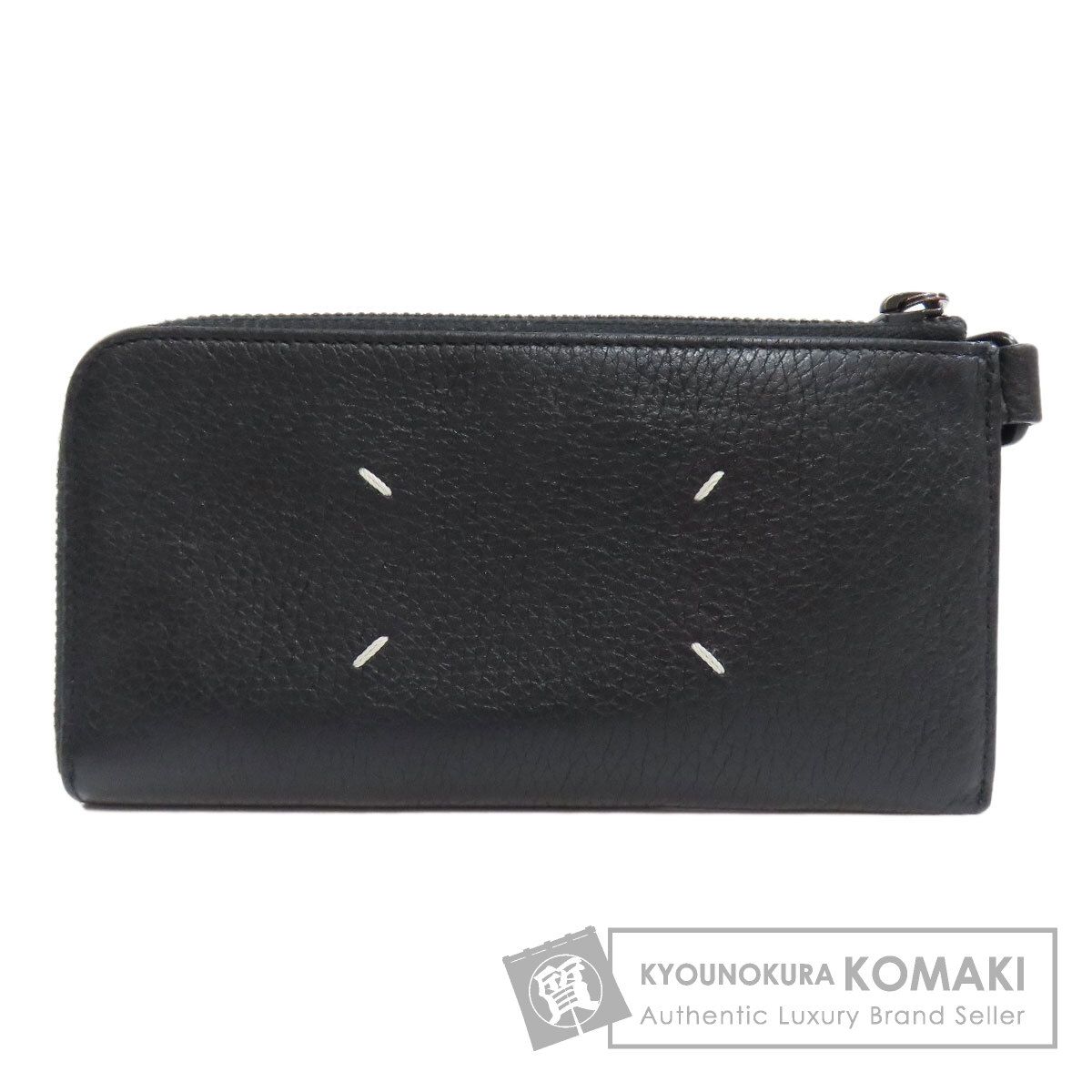 MaisonMargiela メゾン・マルジェラ ロゴ 長財布(小銭入れなし MaisonMargiela メゾン・マルジェラ ロゴ 長財布(小銭入れなし