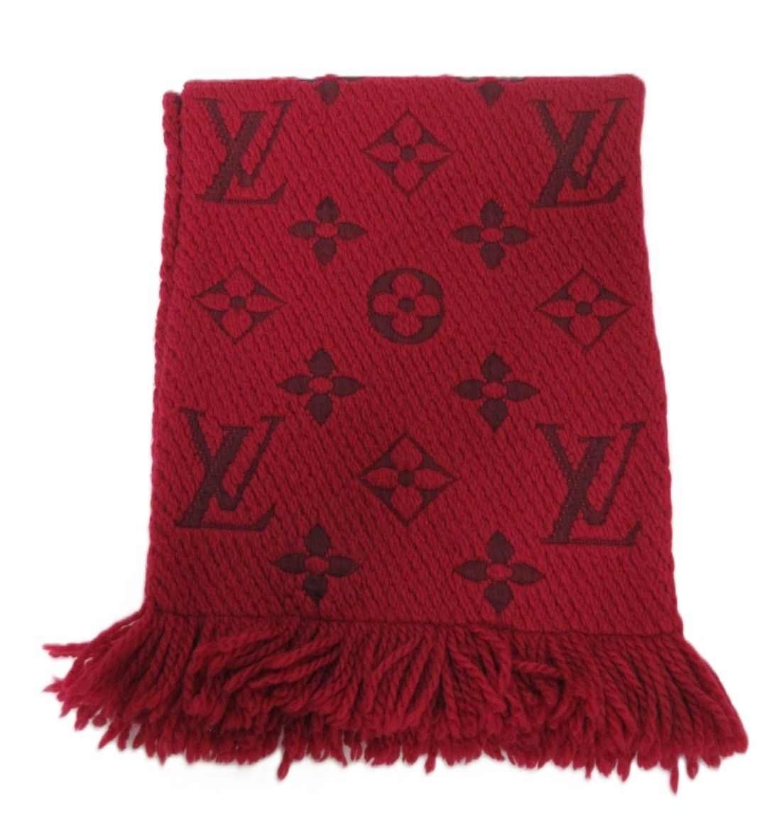 LOUIS VUITTON/ルイ ヴィトン エシャルプ ロゴマニア マフラー 413287