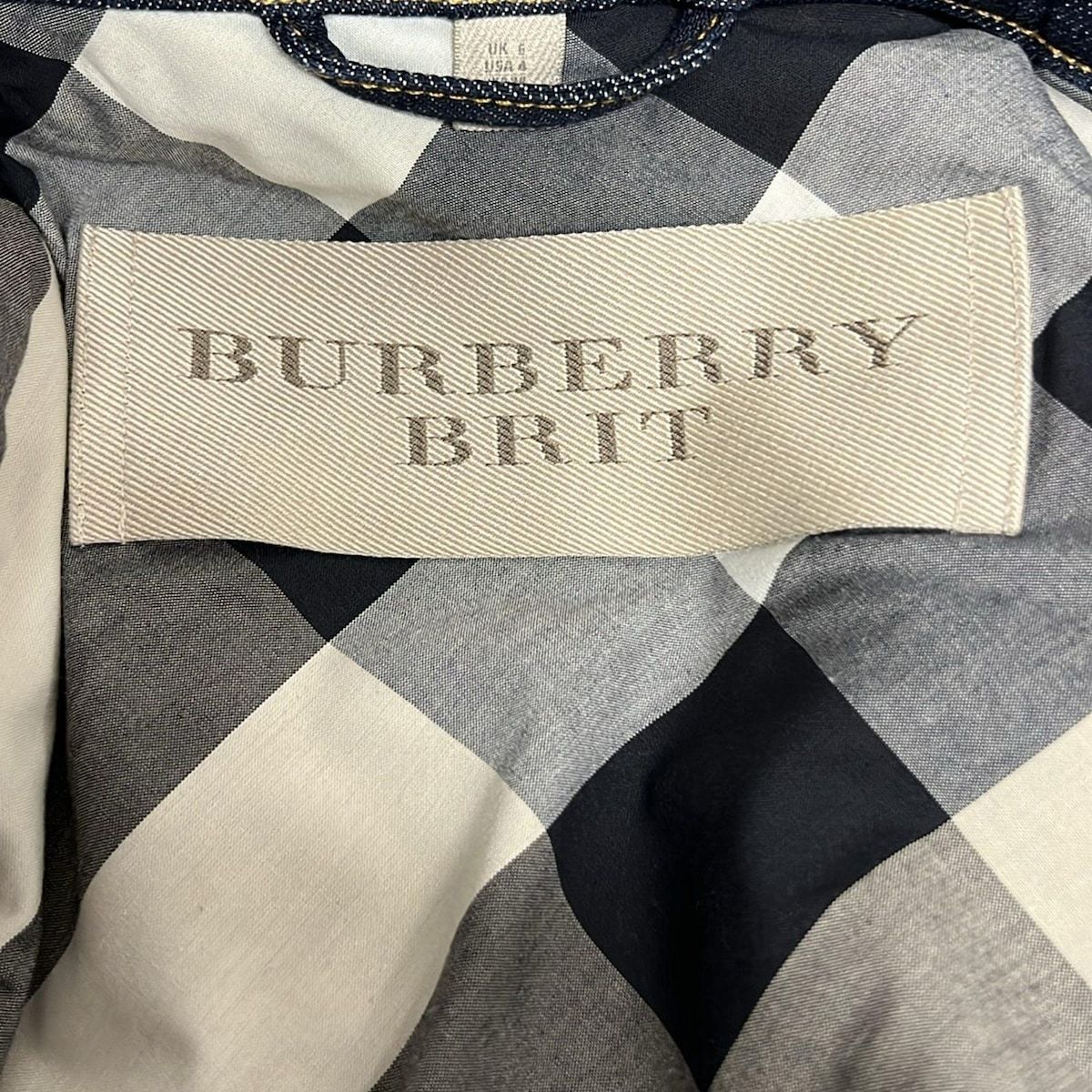 BURBERRY BRIT(バーバリーブリット) トレンチコート サイズITA38