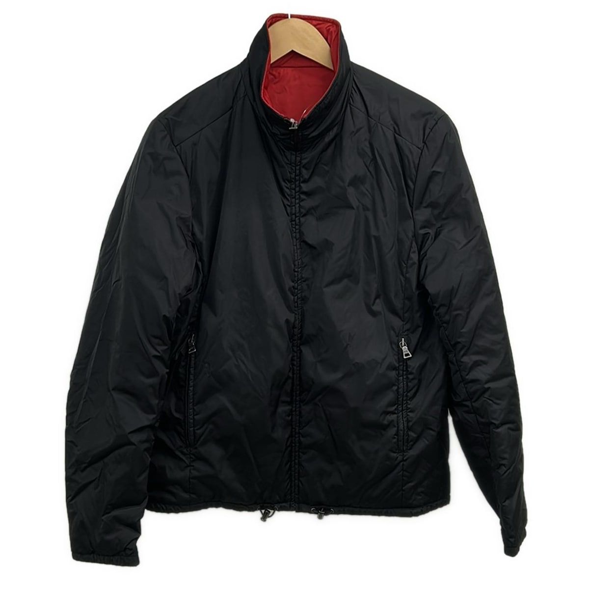 PRADA SPORT(プラダスポーツ) ブルゾン サイズ48 XL レディース - 黒