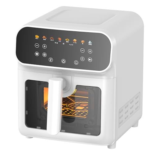 SAMKYO ノンフライヤー 6.2L 大容量 2-6人用 エアフライヤー