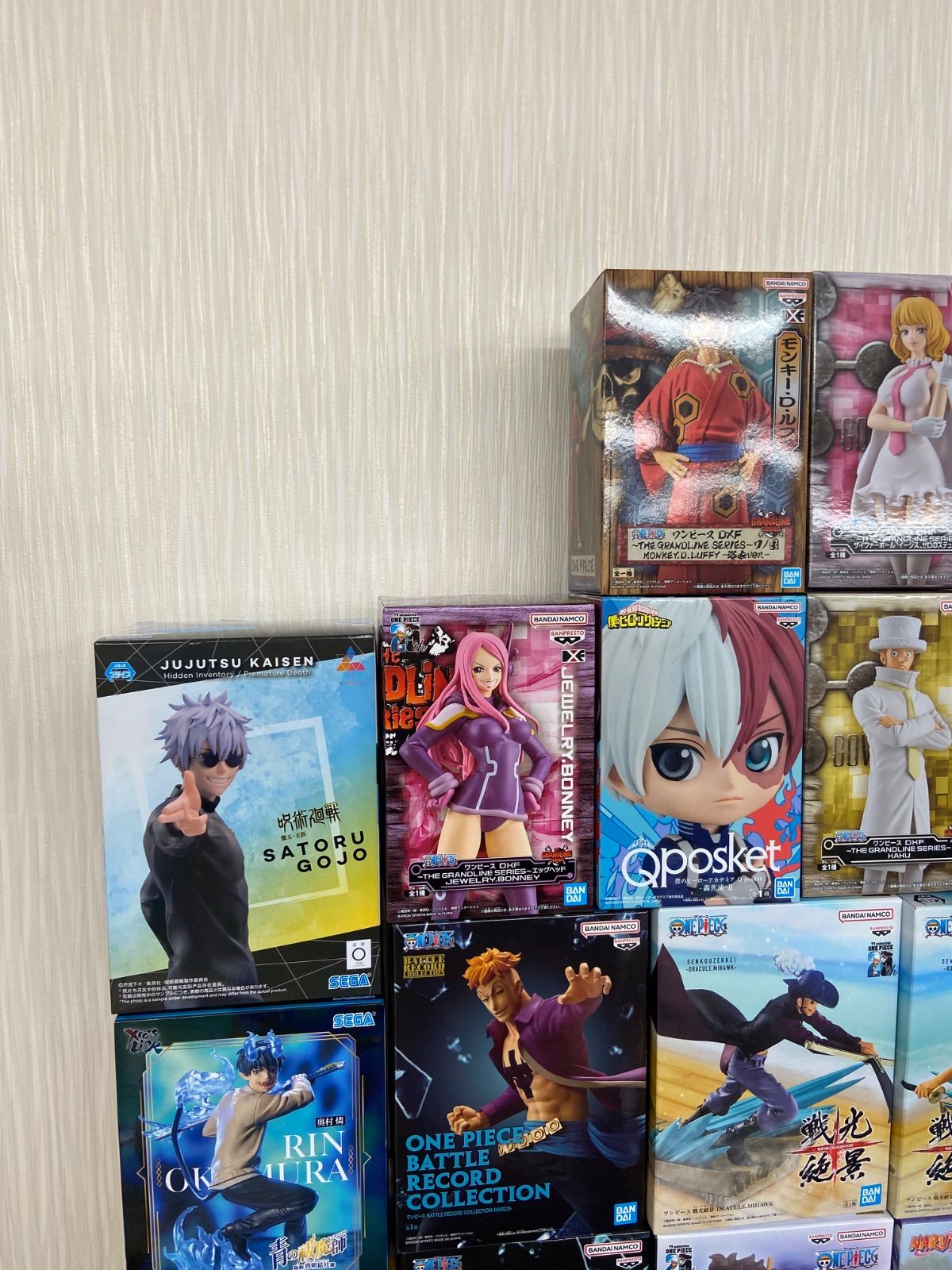 ジャンプ フィギュア まとめ 計22点 プライズ ワンピース 呪術廻戦