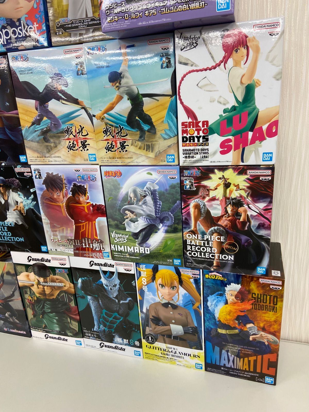 ジャンプ フィギュア まとめ 計22点 プライズ ワンピース 呪術廻戦