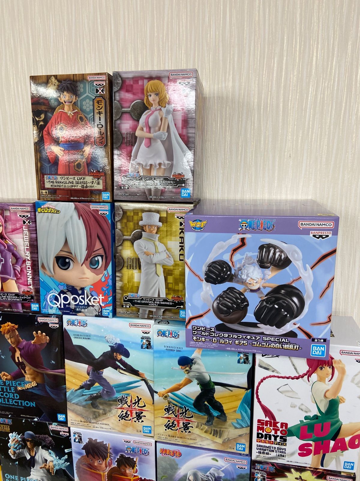 ジャンプ フィギュア まとめ 計22点 プライズ ワンピース 呪術廻戦