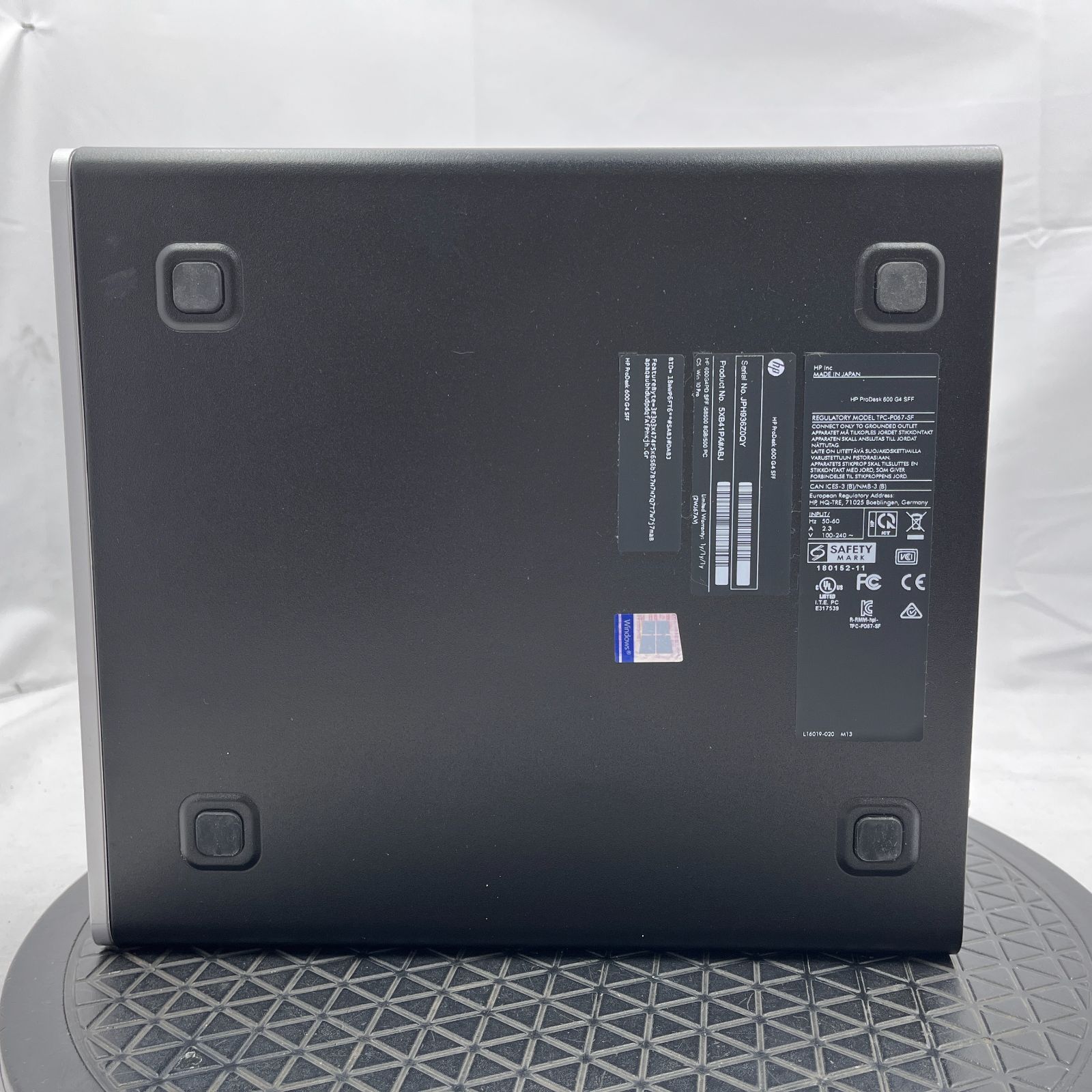 HP ProDesk 600 G4 i5/8GB/256GB SSD ジャンク - メルカリ