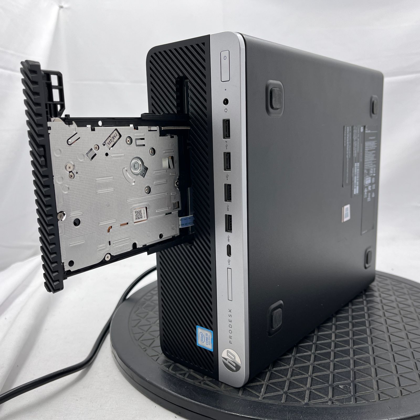 ☆外観スレあり/ジャンク☆HP ProDesk 600 G4 SFF [Core i5 8500 8GB