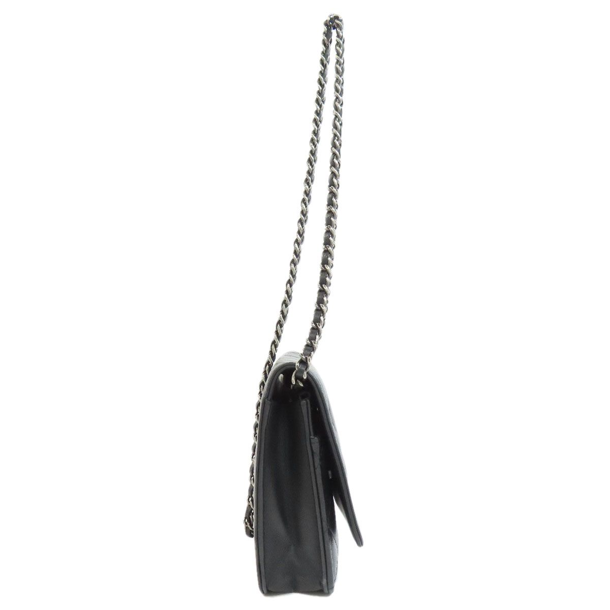CHANEL シャネル チェーンウォレット ボーイシャネル シルバー金具 長 