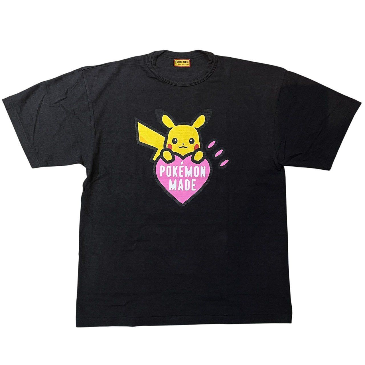 HUMAN MADE x Pokemon Made Graphic T-Shirt (Pikachu) Harajuku