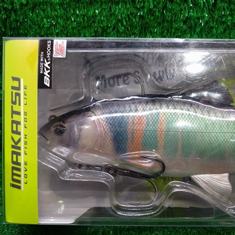 和塩 イマカツ レイジースイマー9 3DR婚姻ハス♂ ギルロイドミニー 3DR