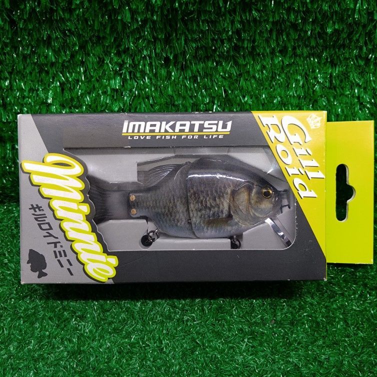 和塩 イマカツ レイジースイマー9 3DR婚姻ハス♂ ギルロイドミニー 3DR