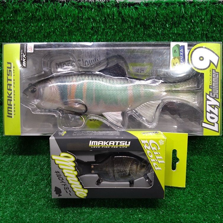 イマカツ レイジースイマー9 3DR 婚姻ハス 和塩 イマカツ レイジースイマー9 3DR婚姻ハス♂ ギルロイドミニー 3DR