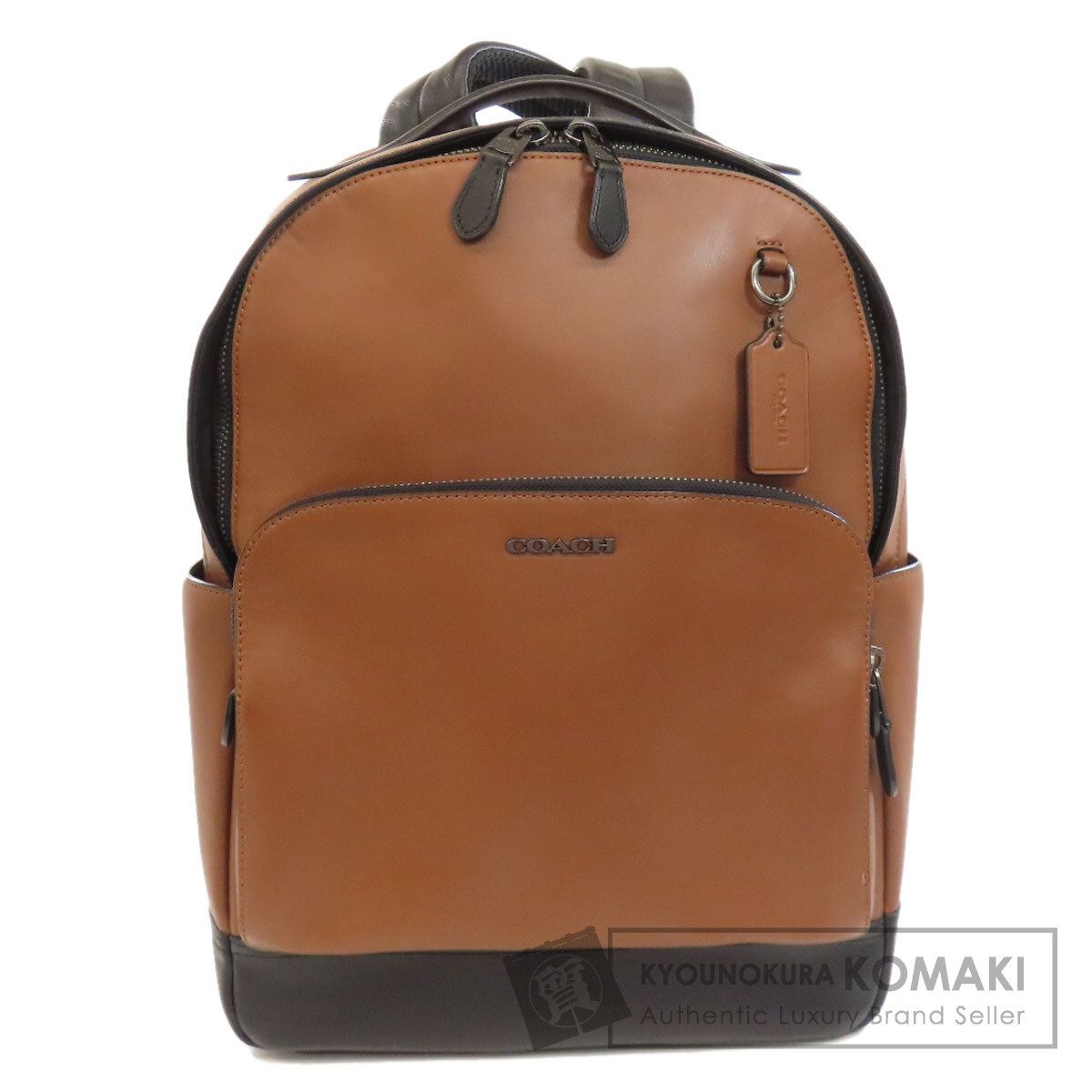 COACH コーチ C2934 ロゴ リュック・デイパック レザー レディース 