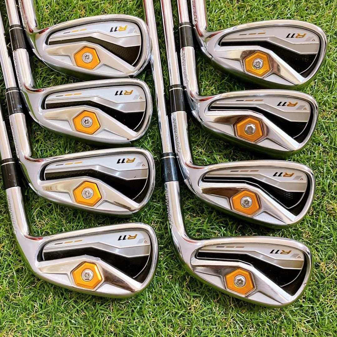 完璧デビューセット テーラーメイド R11 メンズゴルフセット 初心者 右
