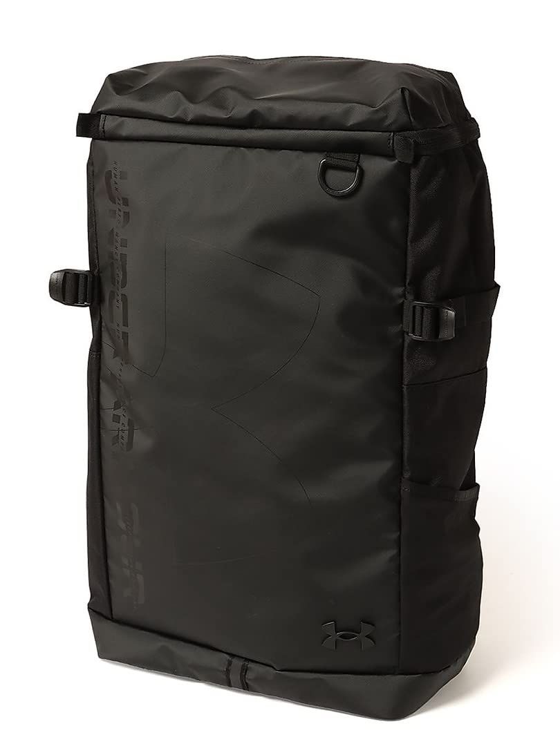 [Under Armour] UA Tarpaulin Backpack 40L [ブラック]