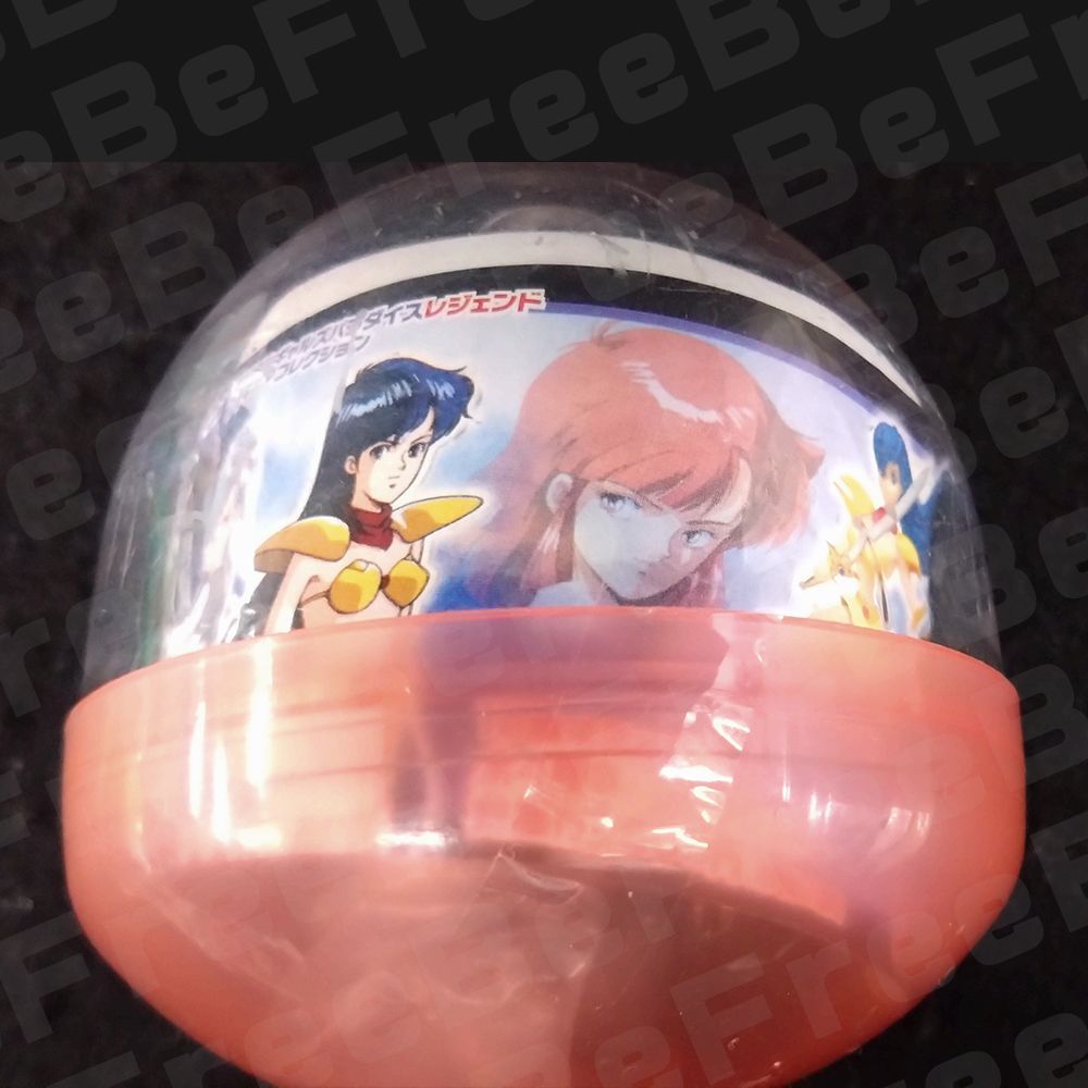 ガシャポン 夢幻戦士ヴァリス D.G.P デジタルギャルズパラダイス