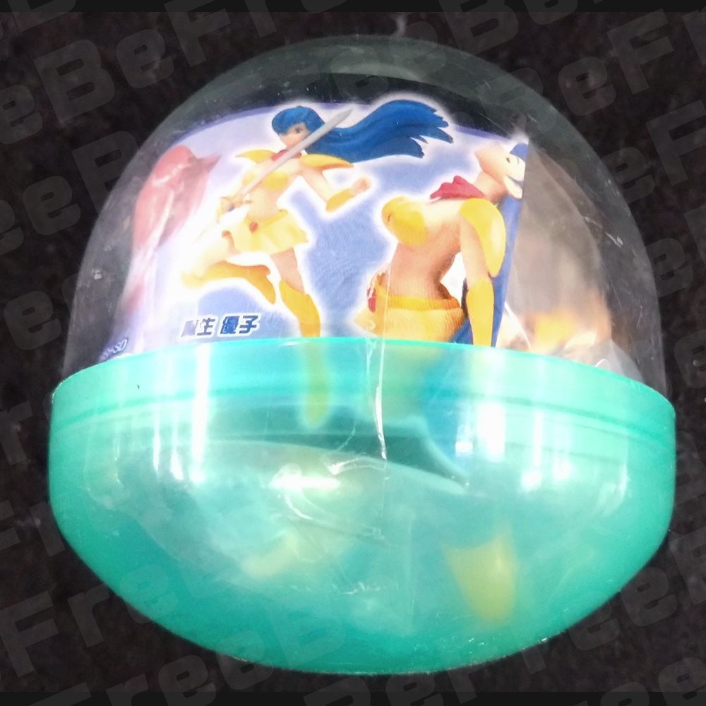 ガシャポン 夢幻戦士ヴァリス D.G.P デジタルギャルズパラダイス