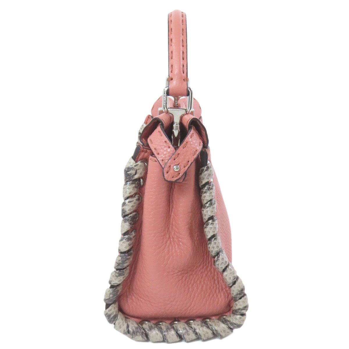 FENDI フェンディ ピーカブー ミニ セレリア 2WAY ハンドバッグ カーフ