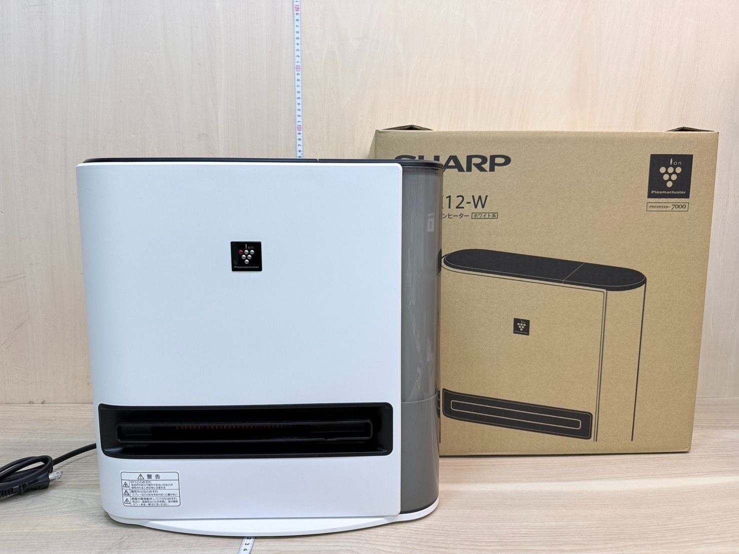 未使用 SHARP シャープ プラズマクラスター加湿セラミックファン