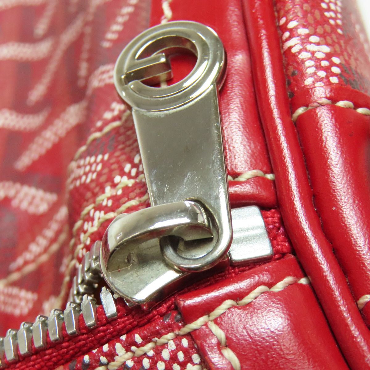 GOYARD ゴヤール クロワジュール40 ボストンバッグ コーティング 