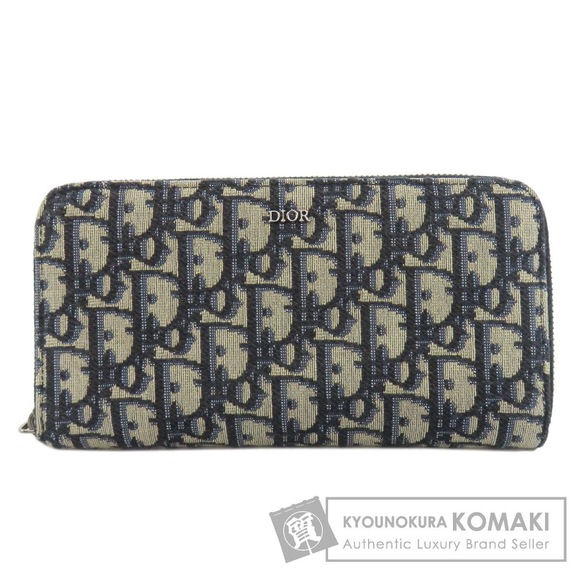 Christian Dior トロッター柄長財布 Christian Dior トロッター柄 長財布 正規品 - メルカリ