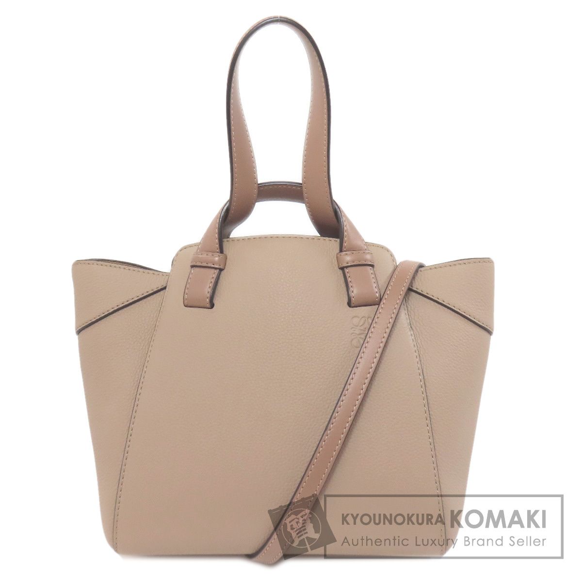 LOEWE ロエベ ハンモックナゲット 2WAY ハンドバッグ カーフ